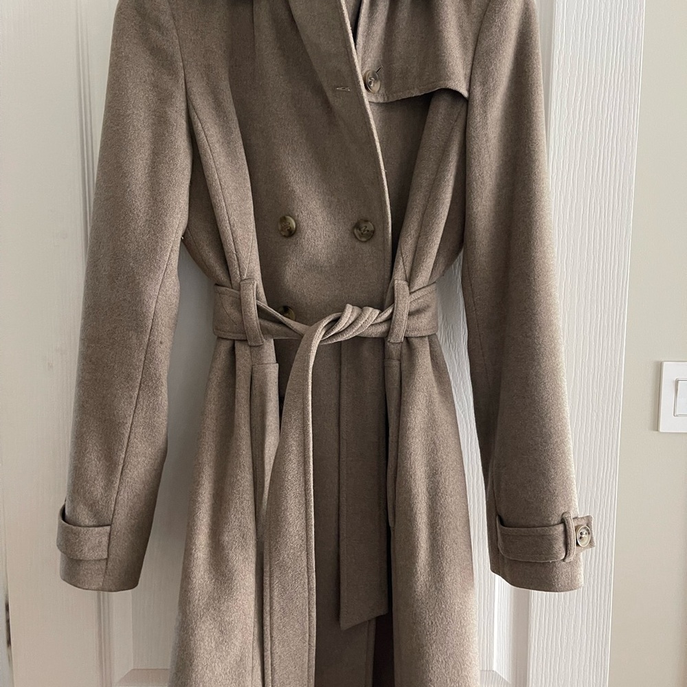 Hugo Boss Classic Brown Trench Coat